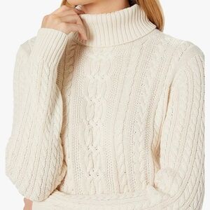 100% Cotton Fisherman’s Cable Knit Sweater